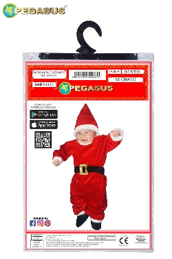 PICCOLO BABBO NATALE NEONATO